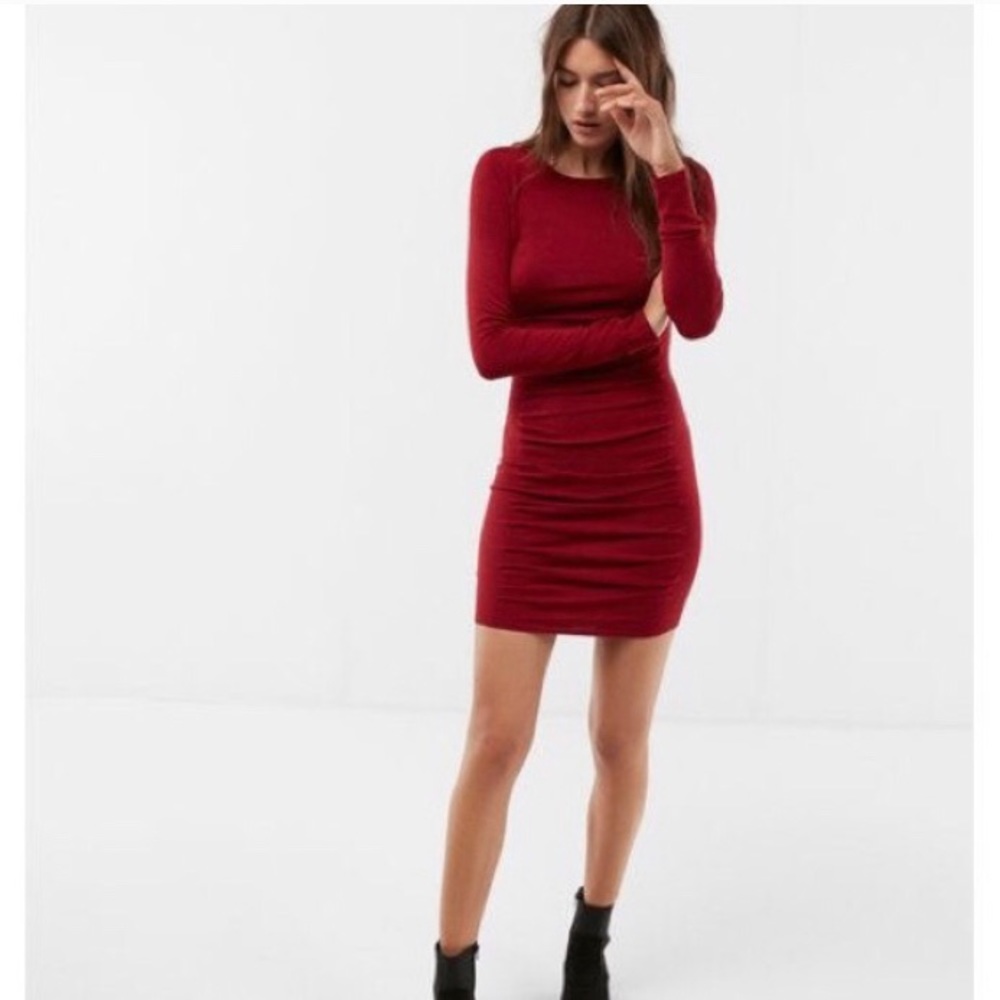 Express Crewneck Sweater Dress